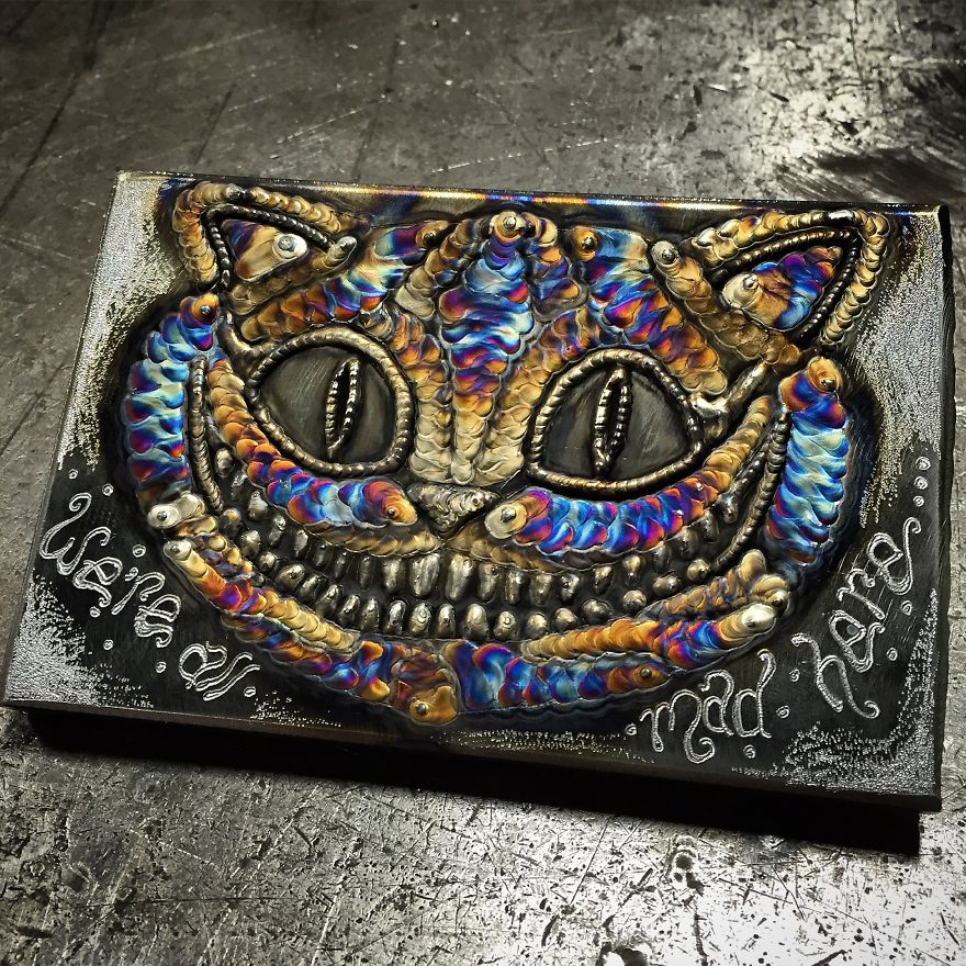 I'm A Self-Taught Welder And Here's My Welding Art I'm A Self-Taught Welder And Here's My Welding Art