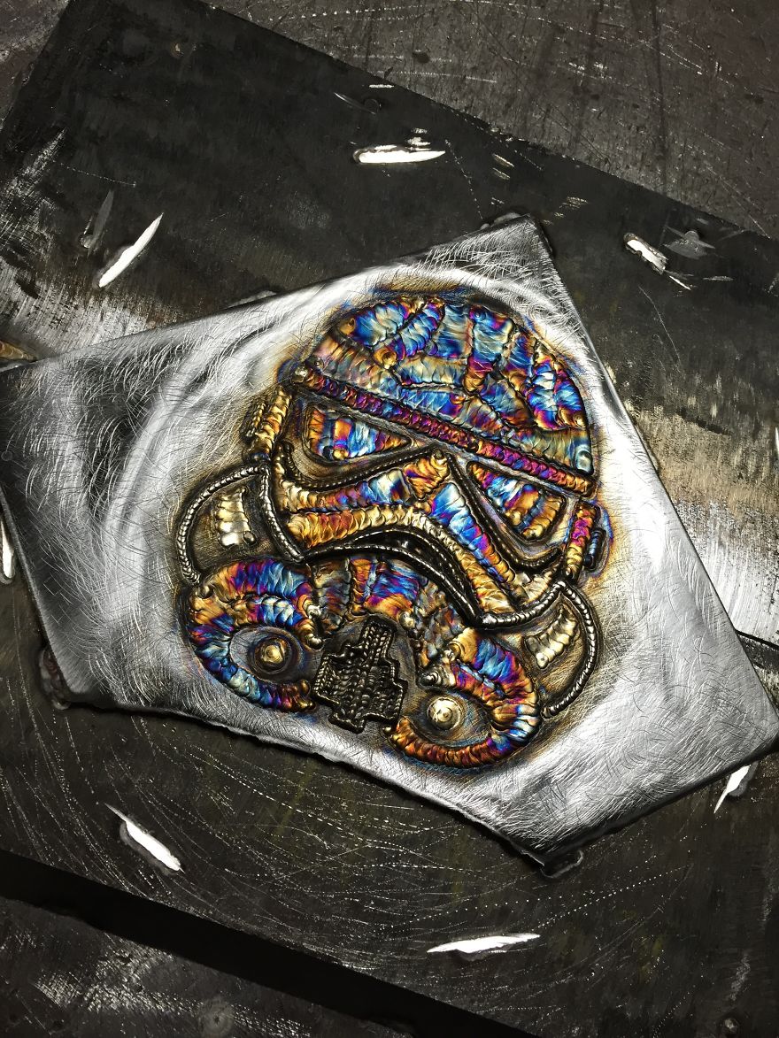 I'm A Self-Taught Welder And Here's My Welding Art I'm A Self-Taught Welder And Here's My Welding Art