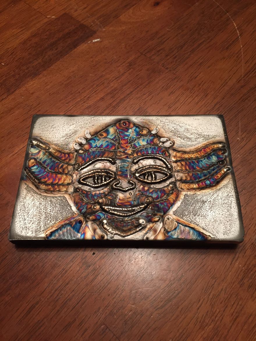 I'm A Self-Taught Welder And Here's My Welding Art I'm A Self-Taught Welder And Here's My Welding Art