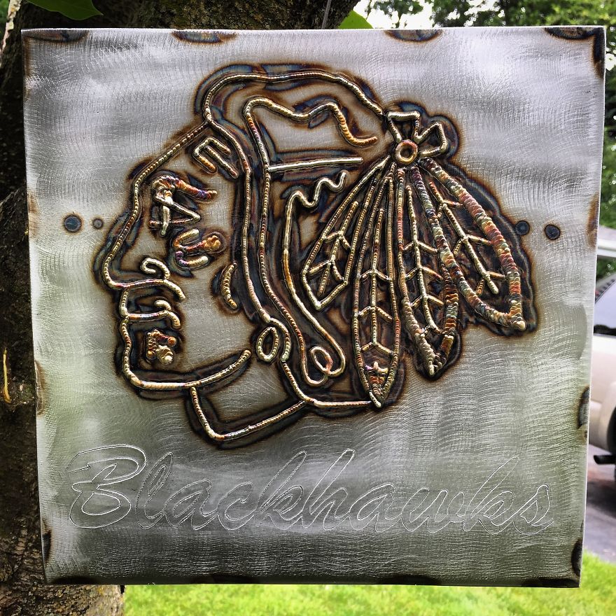 I'm A Self-Taught Welder And Here's My Welding Art