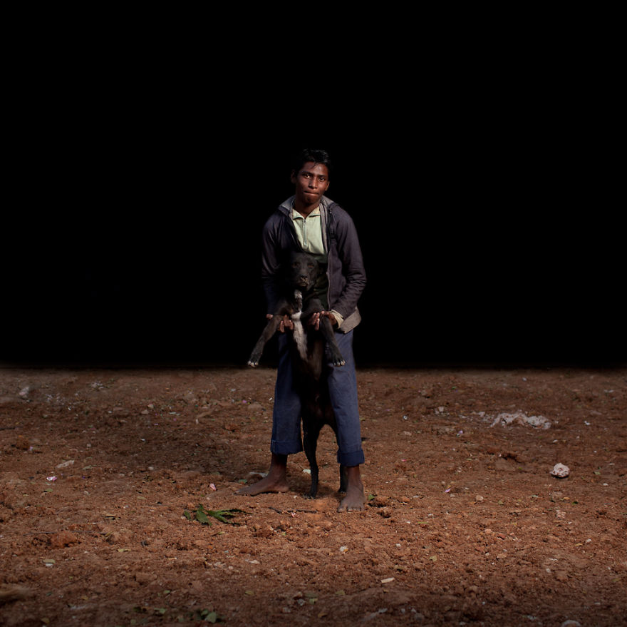 These 10 Orphan Boys Chose To Share The Little Food They Have With 10 Dogs They Adopted These 10 Orphan Boys Chose To Share The Little Food They Have With 10 Dogs They Adopted