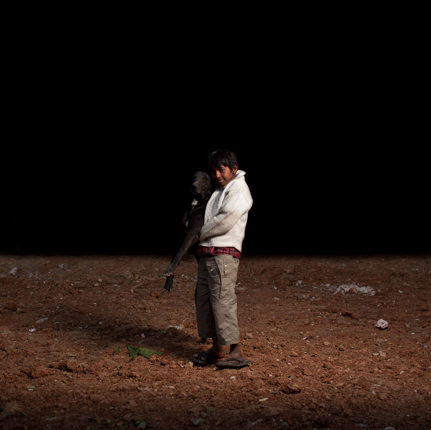 These 10 Orphan Boys Chose To Share The Little Food They Have With 10 Dogs They Adopted These 10 Orphan Boys Chose To Share The Little Food They Have With 10 Dogs They Adopted