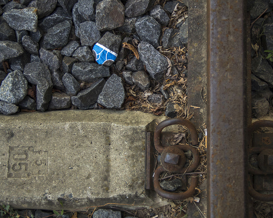 I Paint Underpants On Rocks To Criticize Nudity Censorship I Paint Underpants On Rocks To Criticize Nudity Censorship