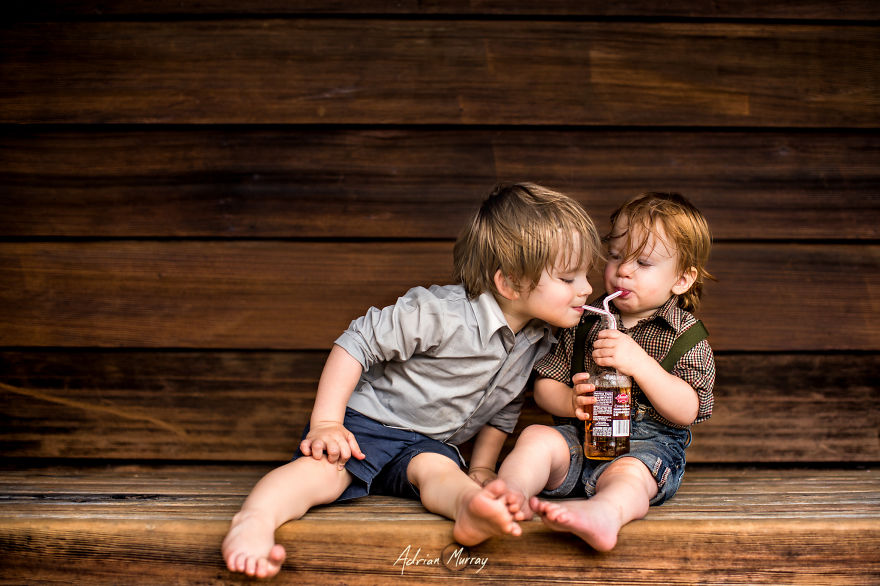 I Document My Children Enjoying Their Idyllic Summer In The Countryside