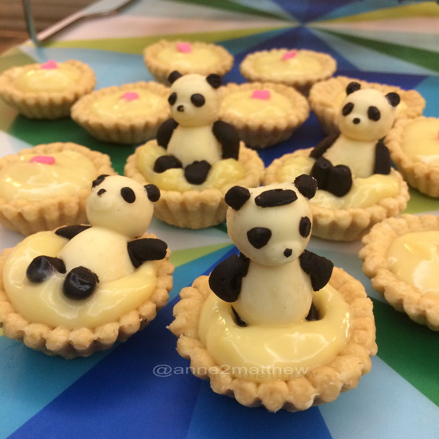 I Make Panda-Inspired Food For My 4 Children