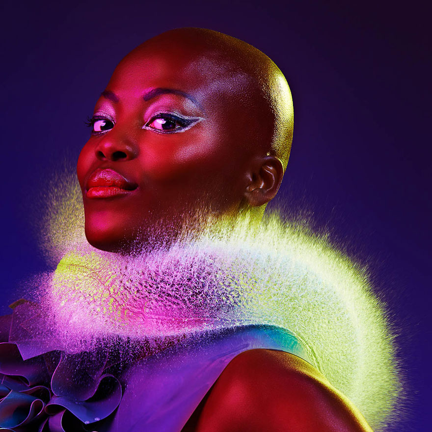 Incredible Water Wigs Done With Exploding Water Balloons Incredible Water Wigs Done With Exploding Water Balloons