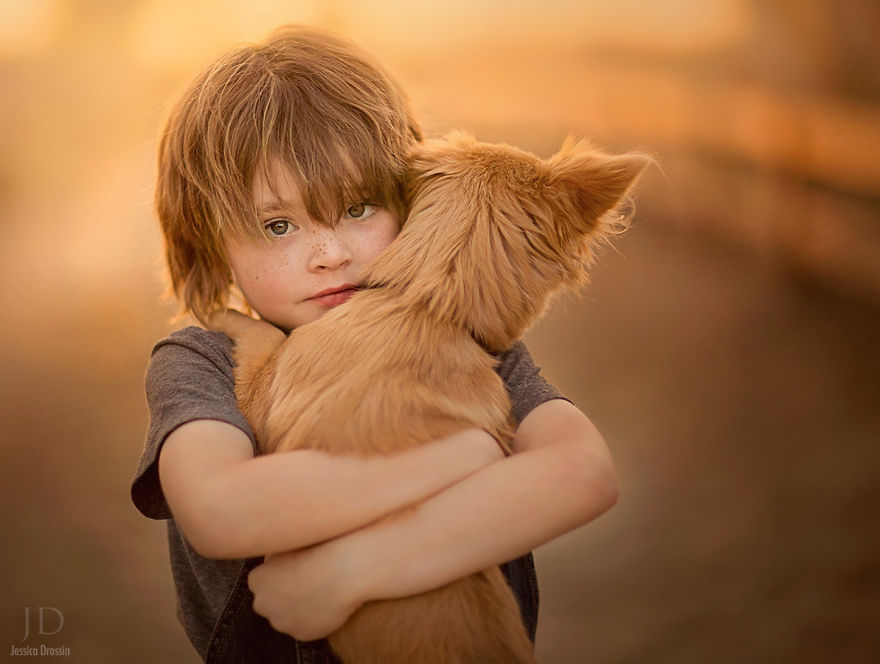 Photographer Mom Takes Magical Autumn Portraits Of Her Kids