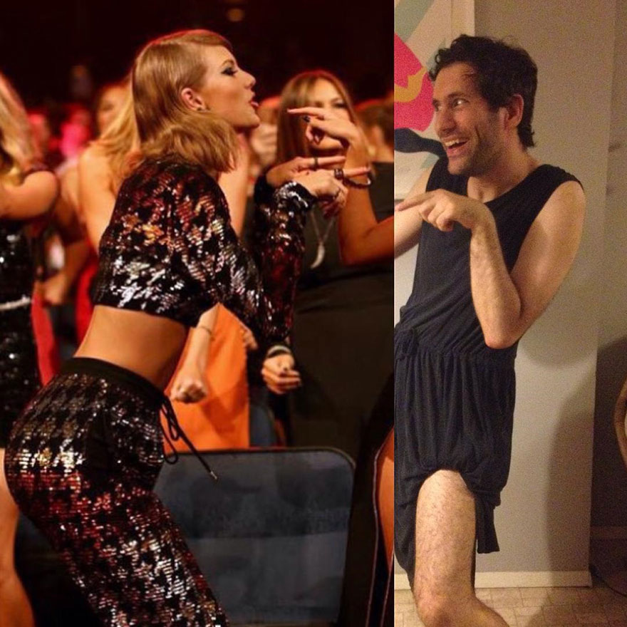 I Insert Myself Into Celebrities' Instagram Photos