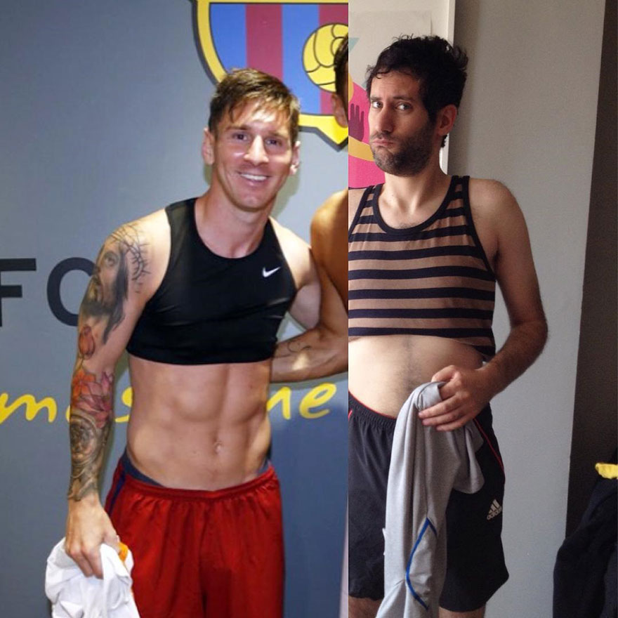 I Insert Myself Into Celebrities' Instagram Photos