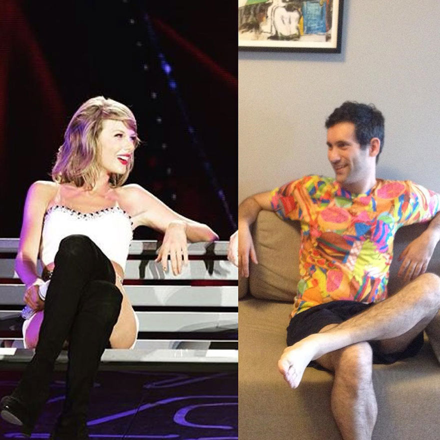 I Insert Myself Into Celebrities' Instagram Photos I Insert Myself Into Celebrities' Instagram Photos