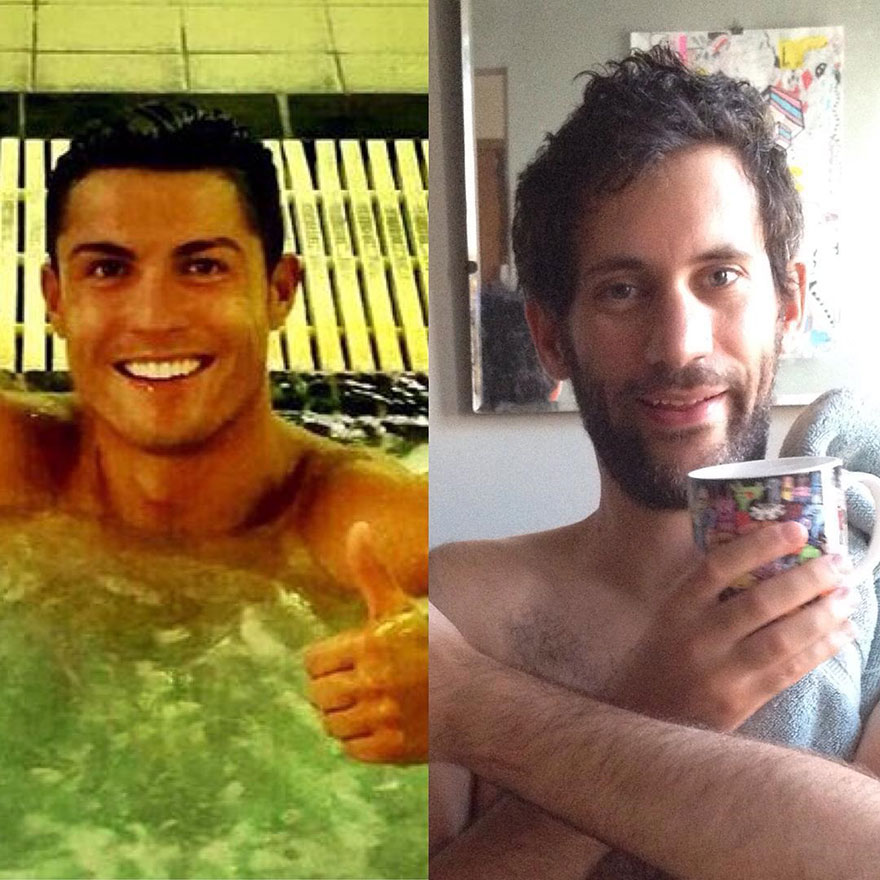 I Insert Myself Into Celebrities' Instagram Photos I Insert Myself Into Celebrities' Instagram Photos