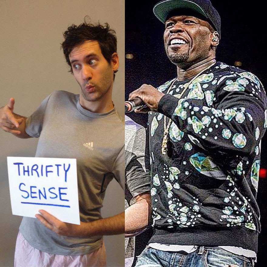 I Insert Myself Into Celebrities' Instagram Photos I Insert Myself Into Celebrities' Instagram Photos