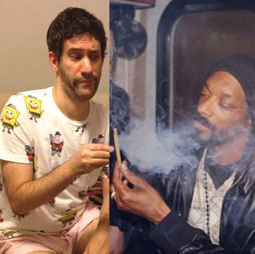 I Insert Myself Into Celebrities' Instagram Photos