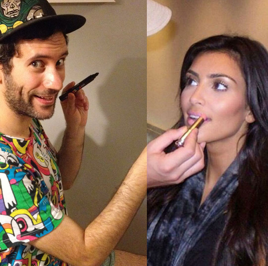 I Insert Myself Into Celebrities' Instagram Photos