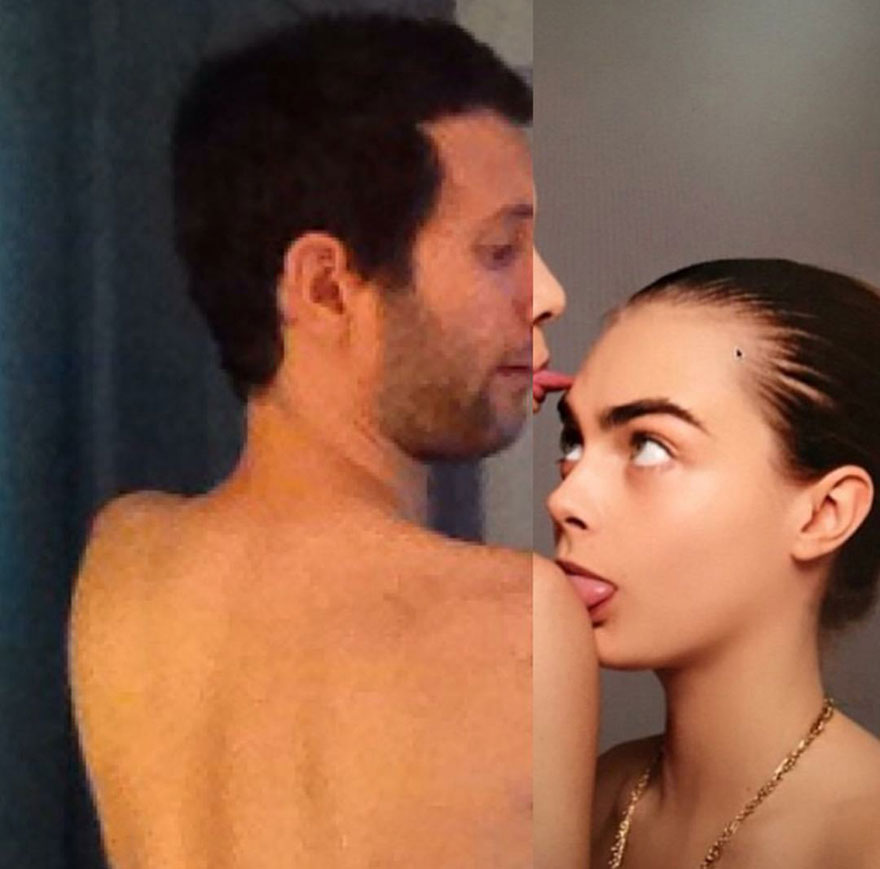 I Insert Myself Into Celebrities' Instagram Photos