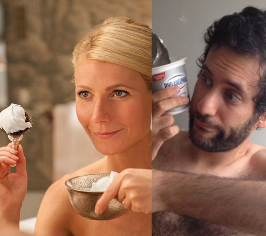 I Insert Myself Into Celebrities' Instagram Photos