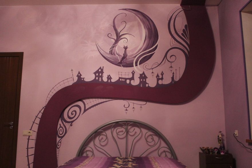 When The Lights Go Out My Bedroom Becomes A Fairytale