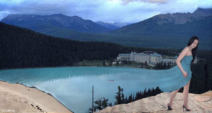 I Combine Wildlife And Urbanism Into Surreal Art I Combine Wildlife And Urbanism Into Surreal Art