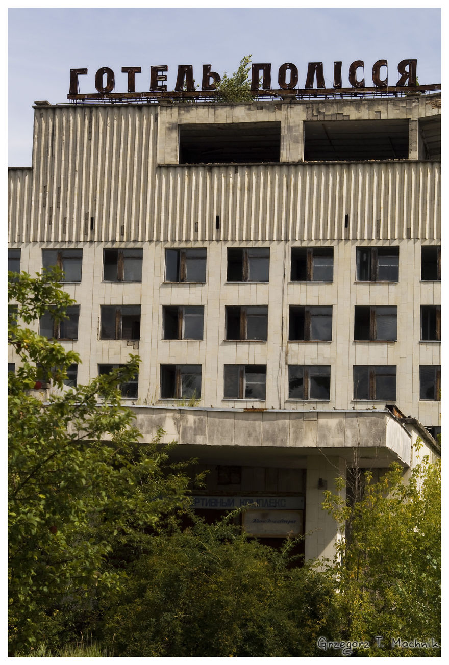 Lost In Time: The Abandoned City Of Pripyat Lost In Time: The Abandoned City Of Pripyat