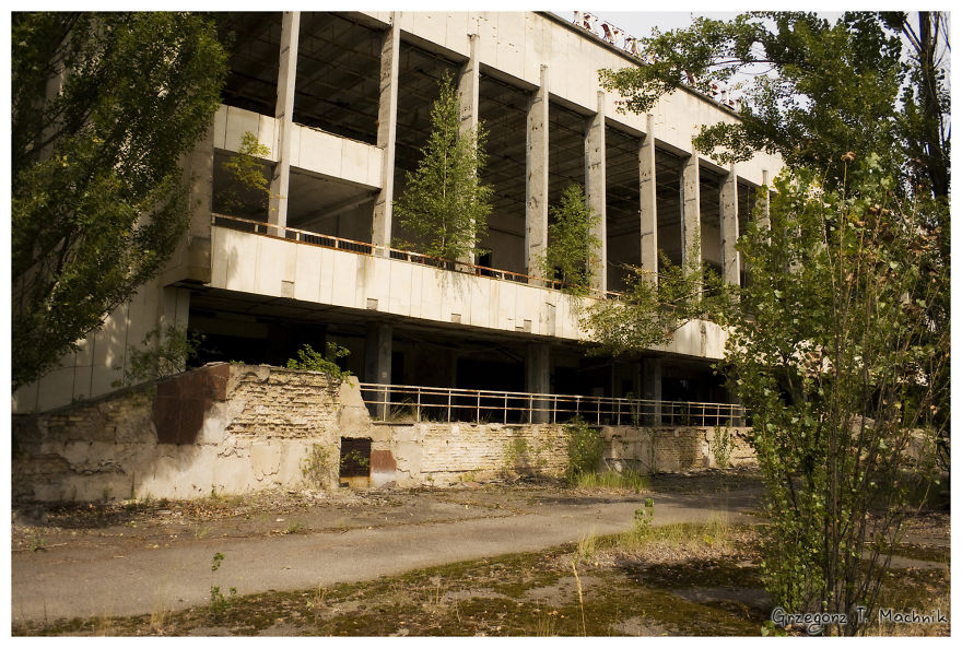 Lost In Time: The Abandoned City Of Pripyat