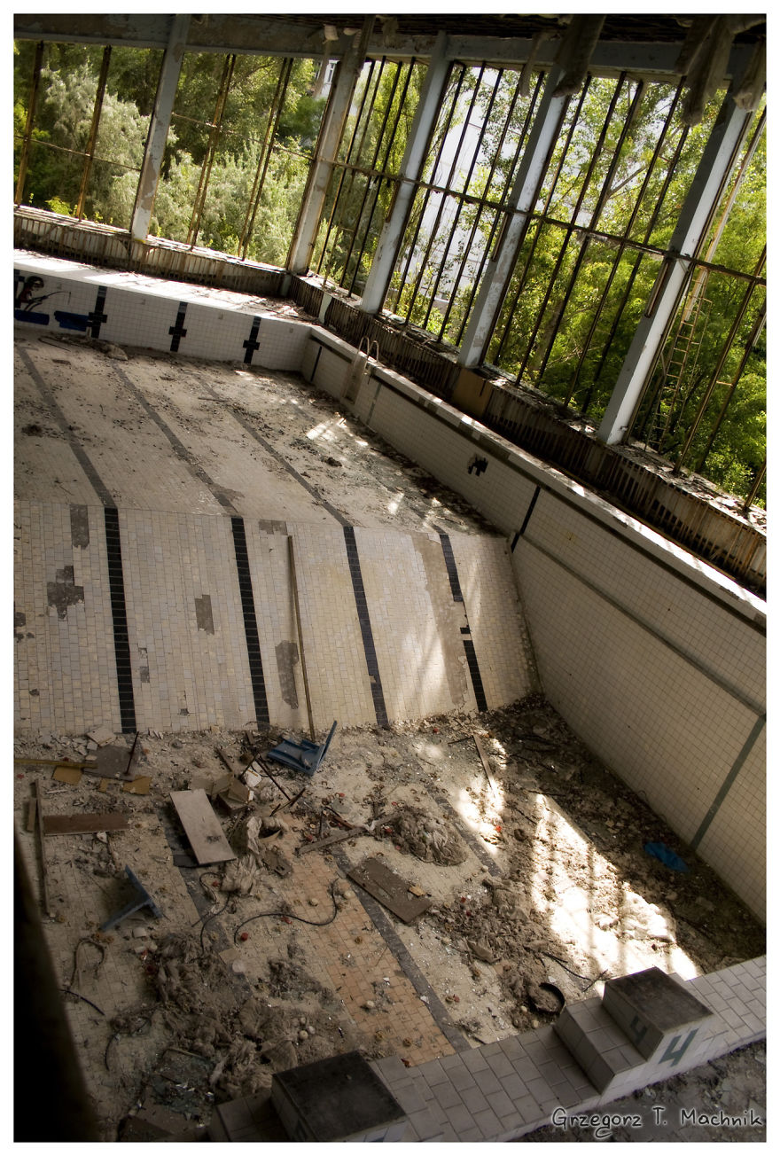 Lost In Time: The Abandoned City Of Pripyat Lost In Time: The Abandoned City Of Pripyat