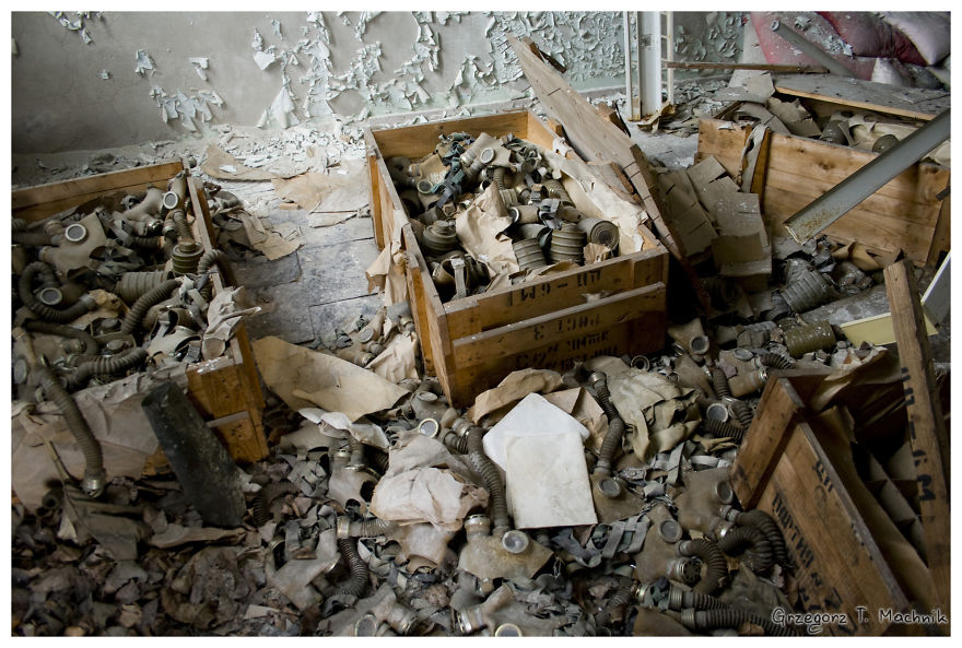 Lost In Time: The Abandoned City Of Pripyat