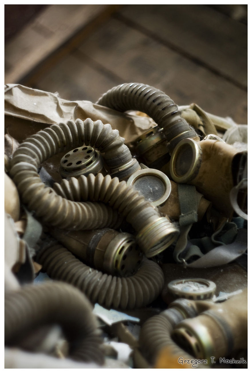 Lost In Time: The Abandoned City Of Pripyat Lost In Time: The Abandoned City Of Pripyat