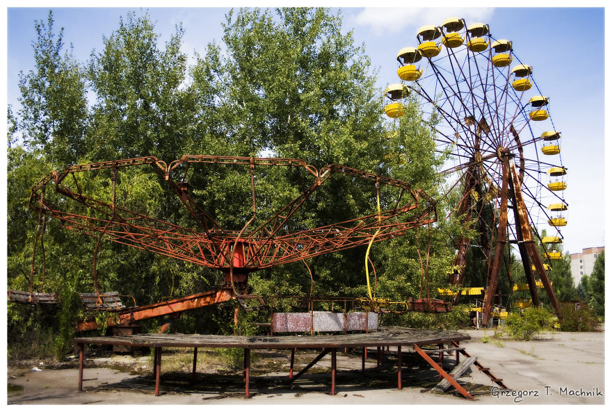 Lost In Time: The Abandoned City Of Pripyat Lost In Time: The Abandoned City Of Pripyat