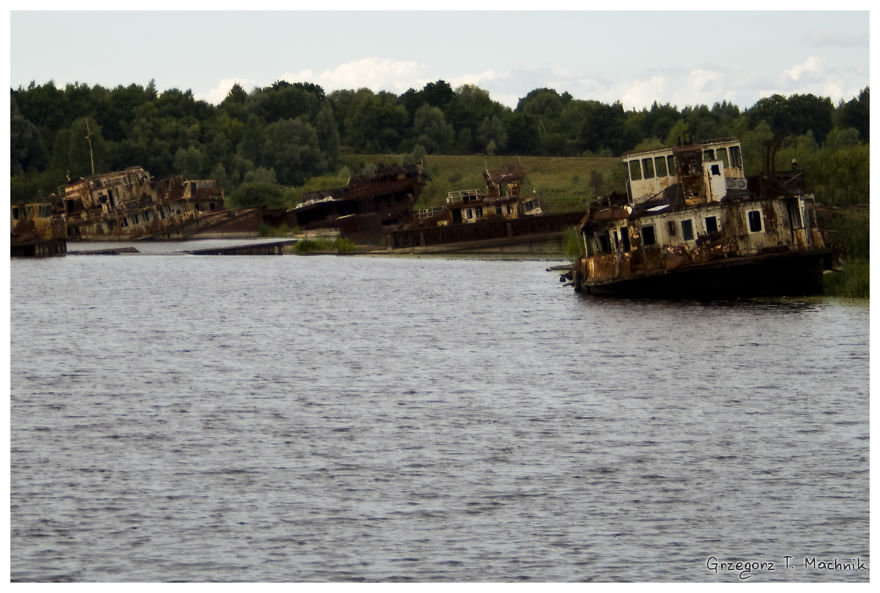 Lost In Time: The Abandoned City Of Pripyat Lost In Time: The Abandoned City Of Pripyat