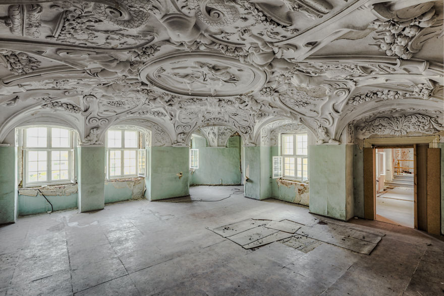 I Search For Abandoned Buildings All Around Europe And Photograph Them I Search For Abandoned Buildings All Around Europe And Photograph Them