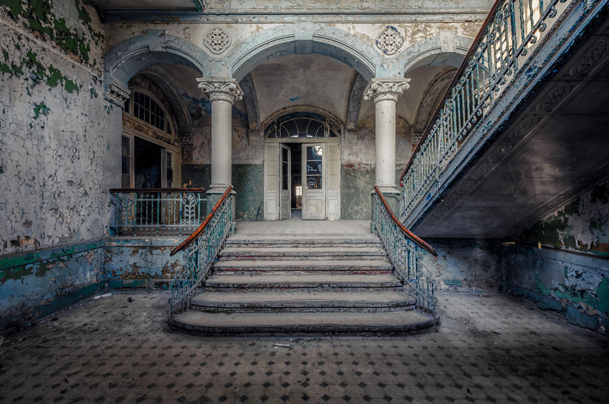 I Search For Abandoned Buildings All Around Europe And Photograph Them I Search For Abandoned Buildings All Around Europe And Photograph Them