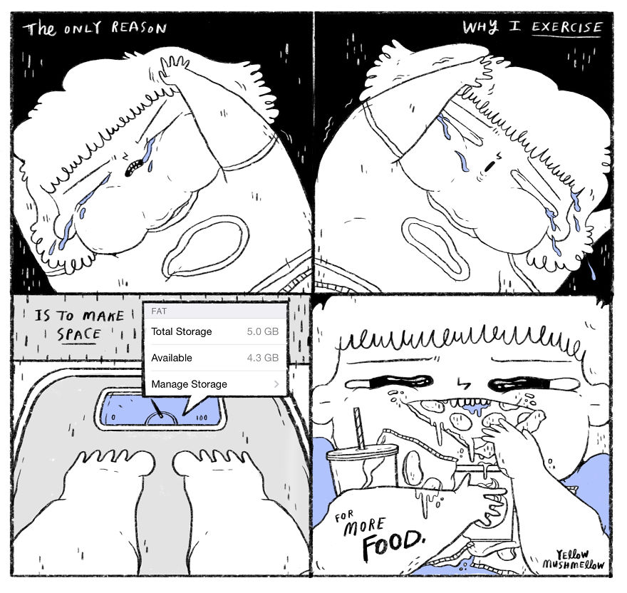 When Life Gives Me Problems, I Turn Them Into Comics