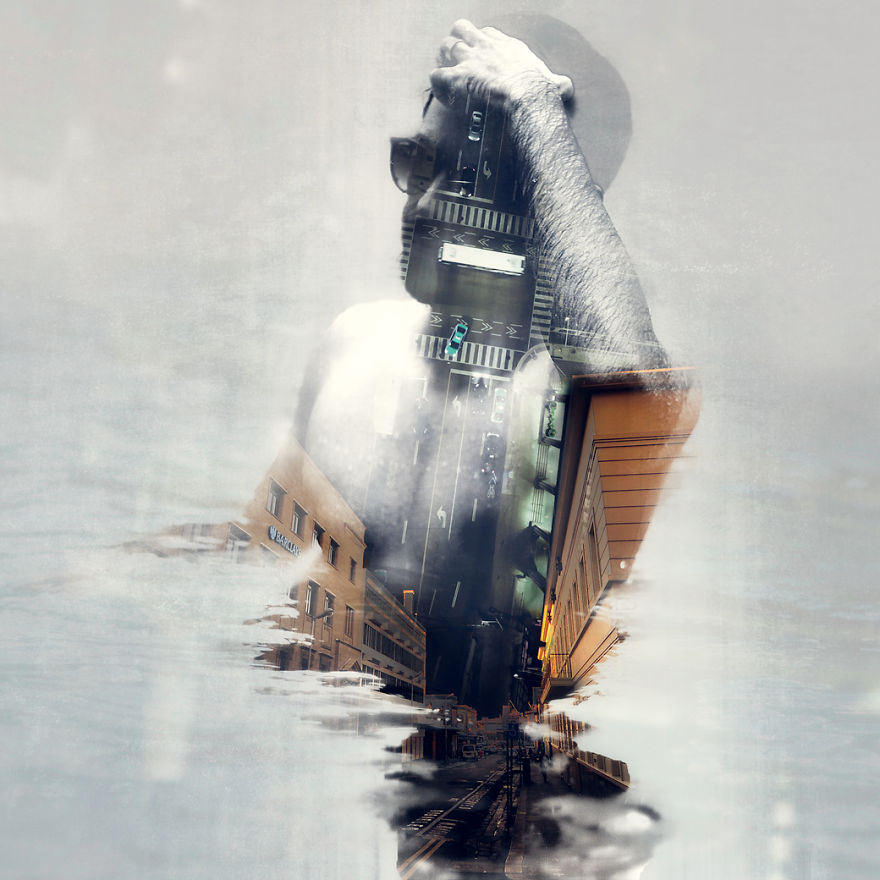 Double-Exposure Photos That I Created Inspired By True Detective Double-Exposure Photos That I Created Inspired By True Detective