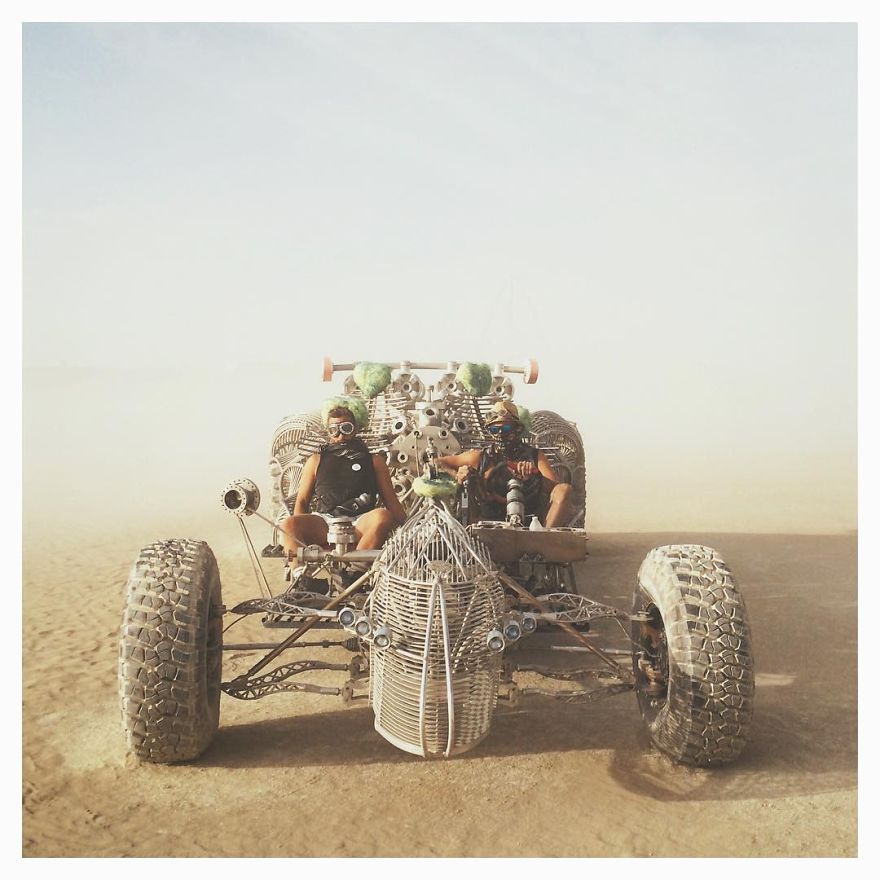 Mind-blowing Photos Of Burning Man 2015 Mind-blowing Photos Of Burning Man 2015