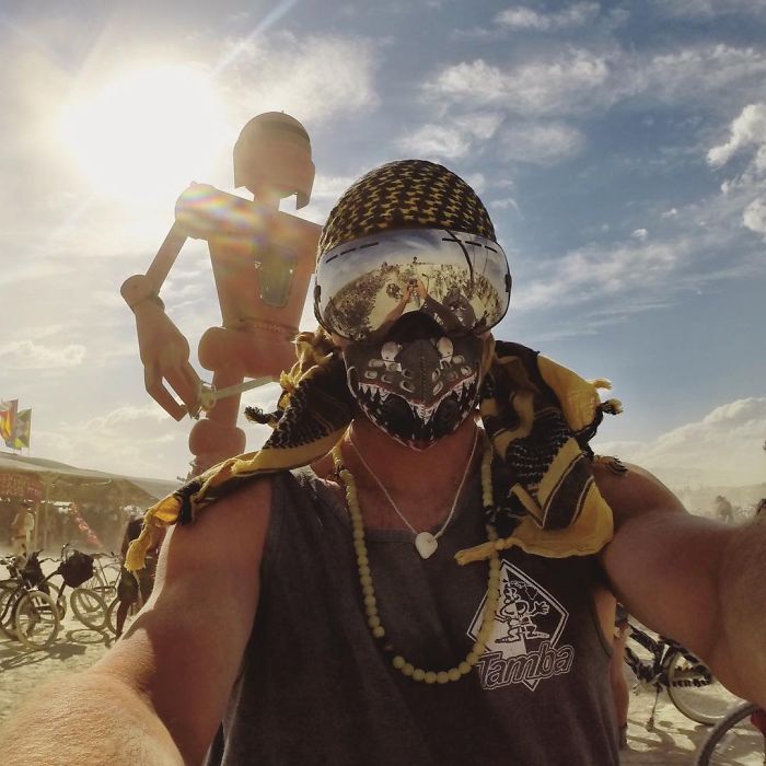 Mind-blowing Photos Of Burning Man 2015