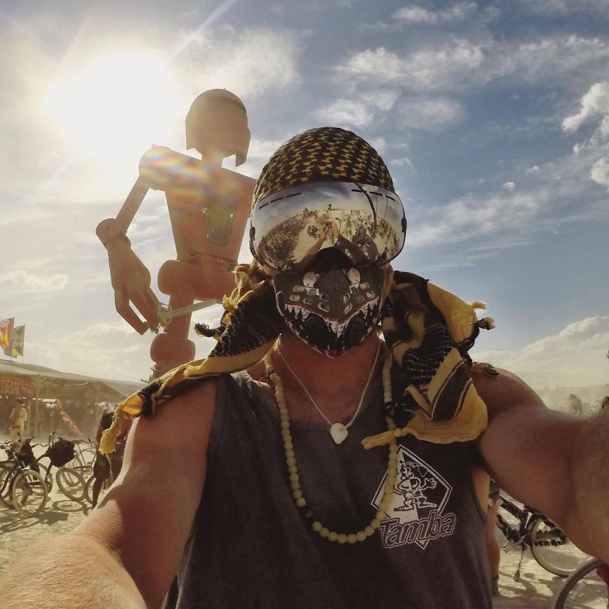 Mind-blowing Photos Of Burning Man 2015