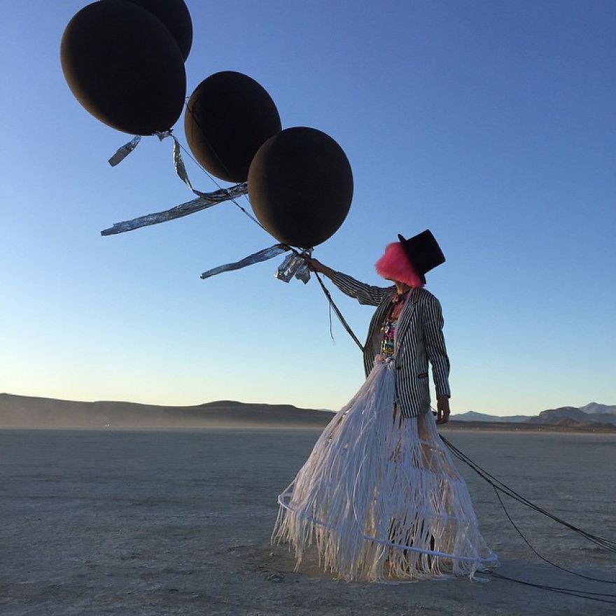 Mind-blowing Photos Of Burning Man 2015