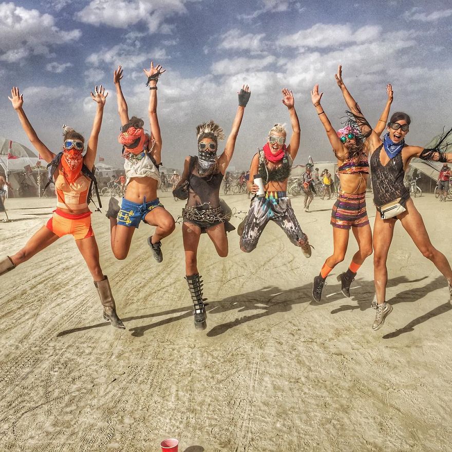 Mind-blowing Photos Of Burning Man 2015 Mind-blowing Photos Of Burning Man 2015