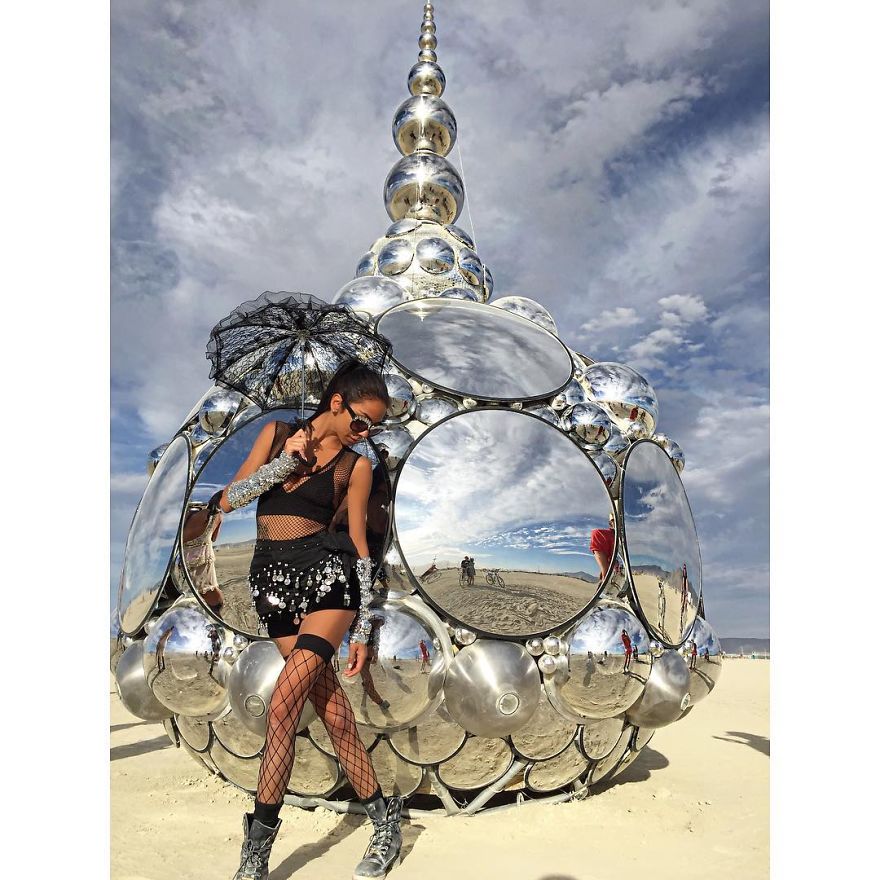 Mind-blowing Photos Of Burning Man 2015 Mind-blowing Photos Of Burning Man 2015