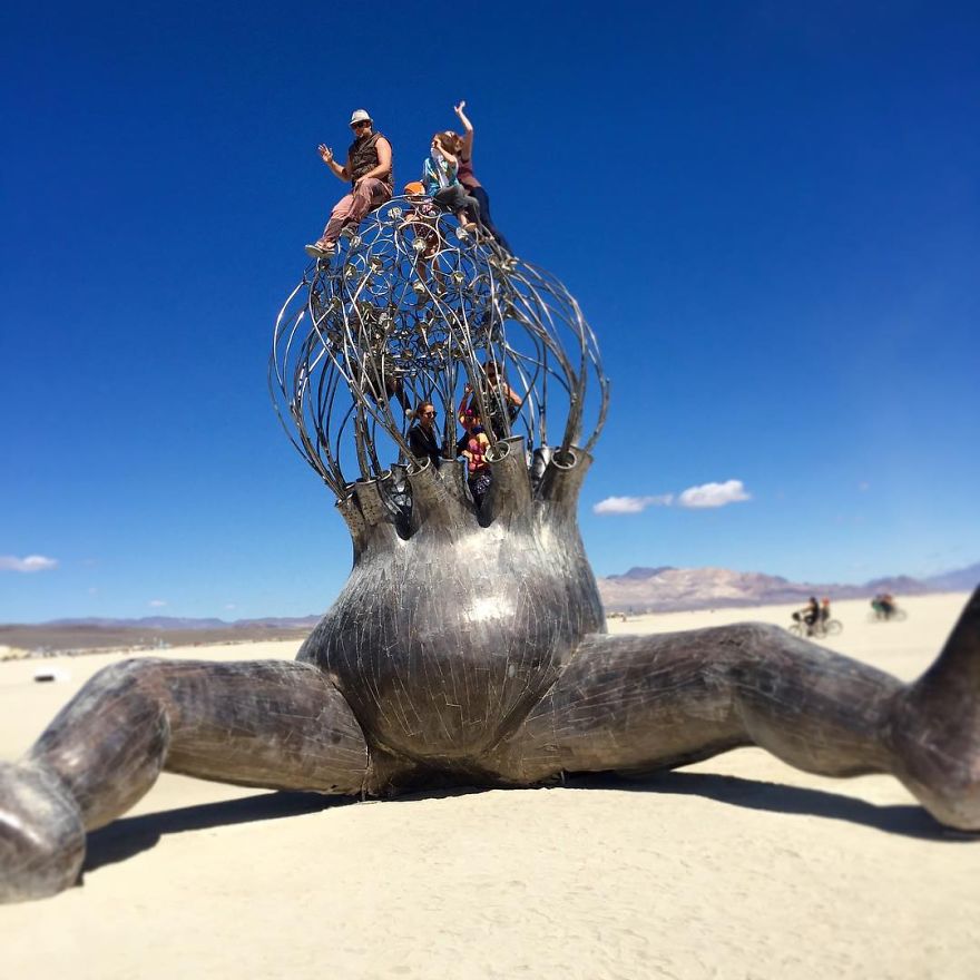 Mind-blowing Photos Of Burning Man 2015
