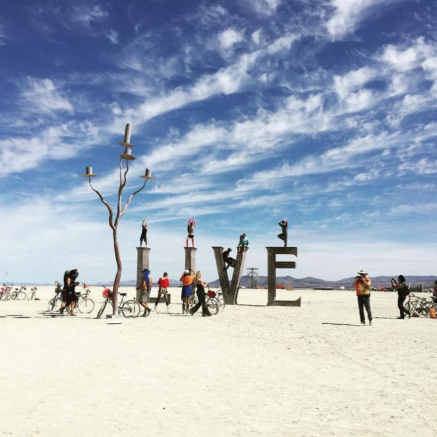 Mind-blowing Photos Of Burning Man 2015 Mind-blowing Photos Of Burning Man 2015