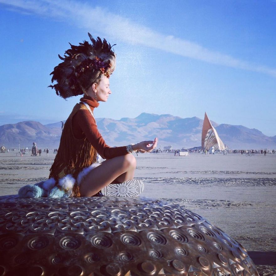 Mind-blowing Photos Of Burning Man 2015 Mind-blowing Photos Of Burning Man 2015