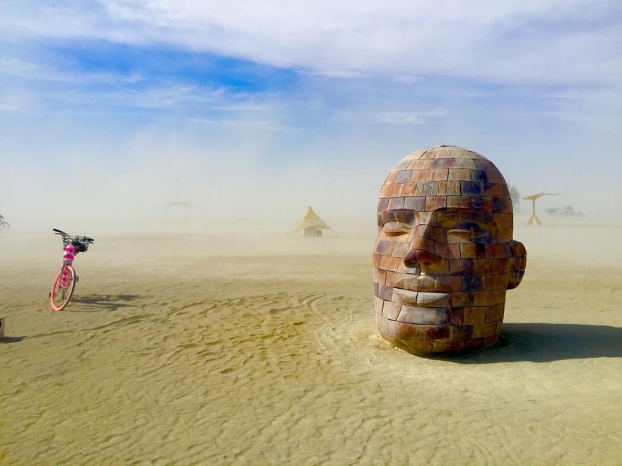 Mind-blowing Photos Of Burning Man 2015 Mind-blowing Photos Of Burning Man 2015