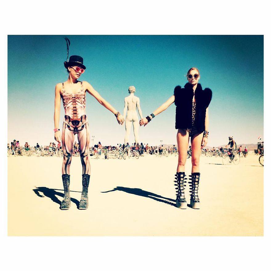 Mind-blowing Photos Of Burning Man 2015 Mind-blowing Photos Of Burning Man 2015