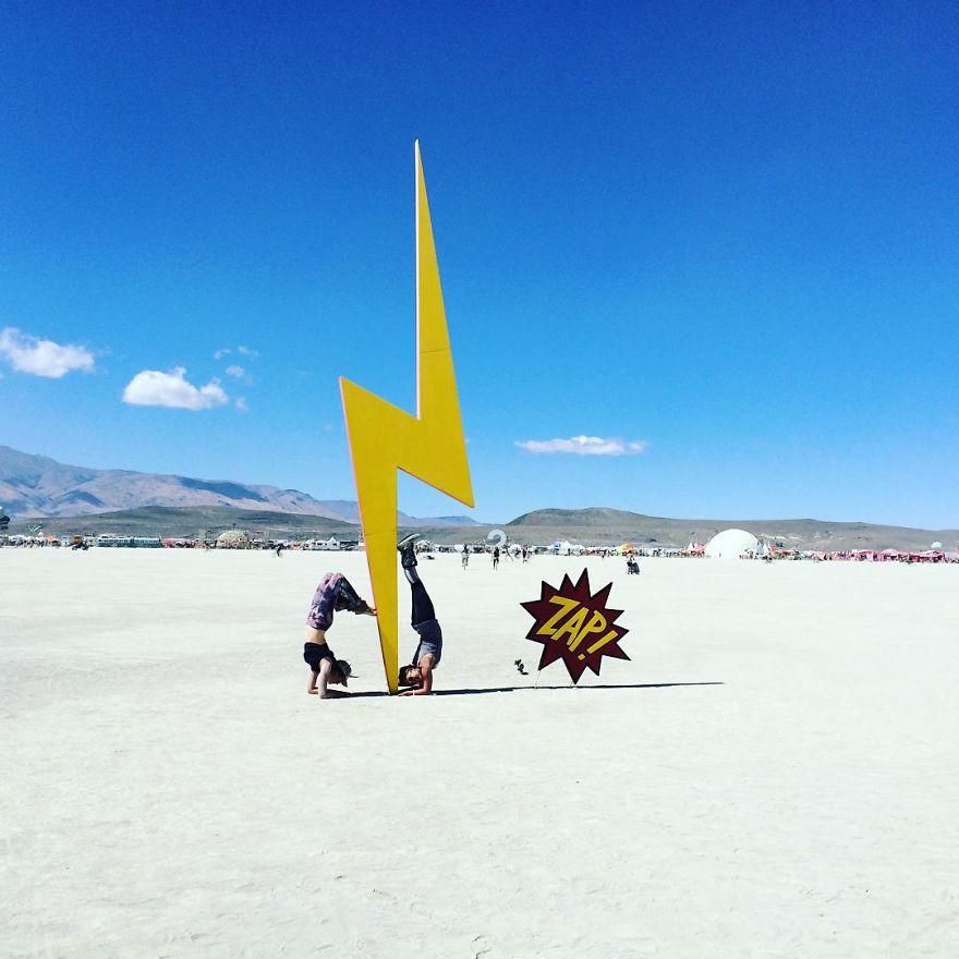 Mind-blowing Photos Of Burning Man 2015 Mind-blowing Photos Of Burning Man 2015