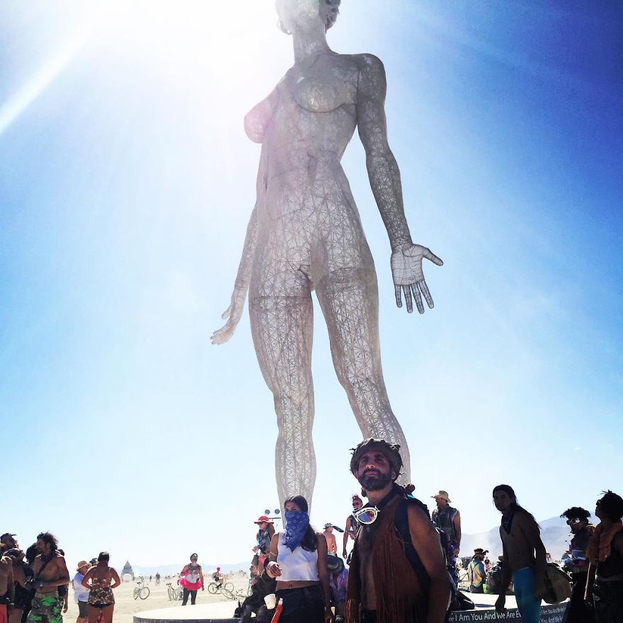 Mind-blowing Photos Of Burning Man 2015 Mind-blowing Photos Of Burning Man 2015