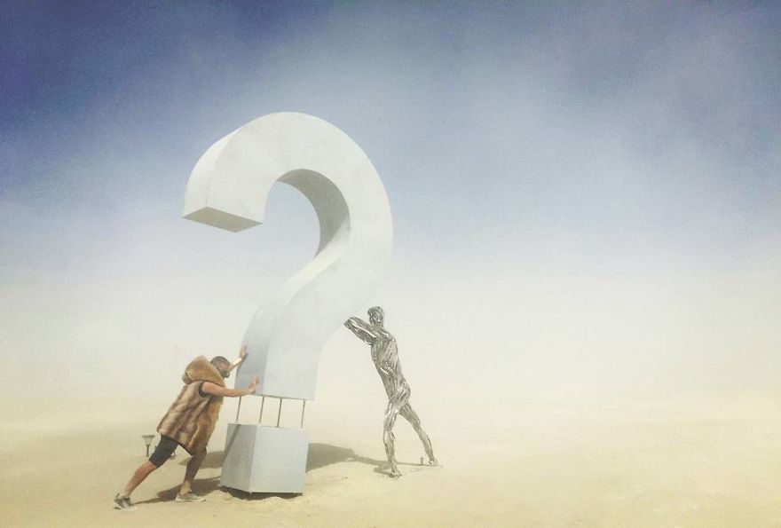 Mind-blowing Photos Of Burning Man 2015