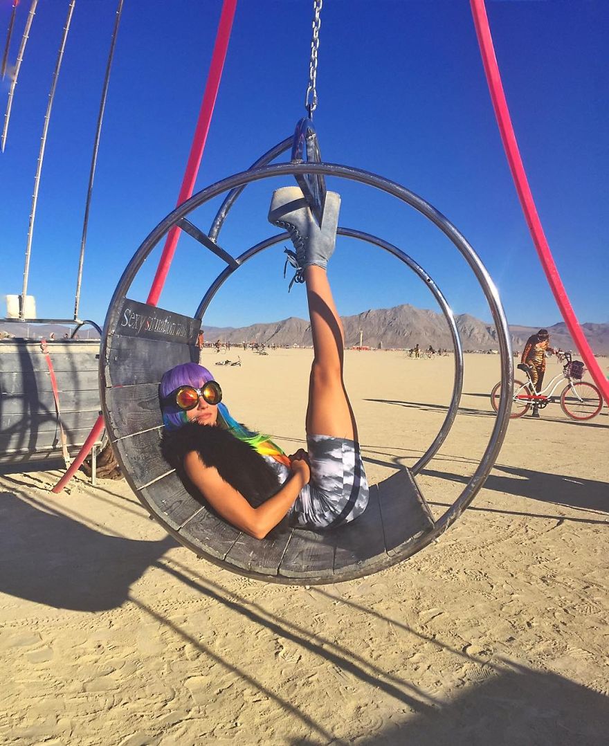 Mind-blowing Photos Of Burning Man 2015 Mind-blowing Photos Of Burning Man 2015