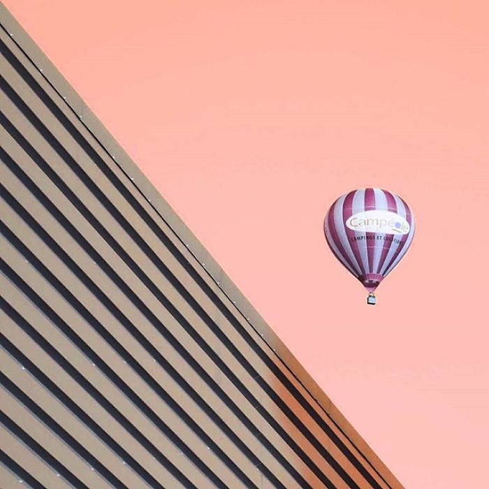 Student Captures Minimalistic Beauty Of Urban Geometry