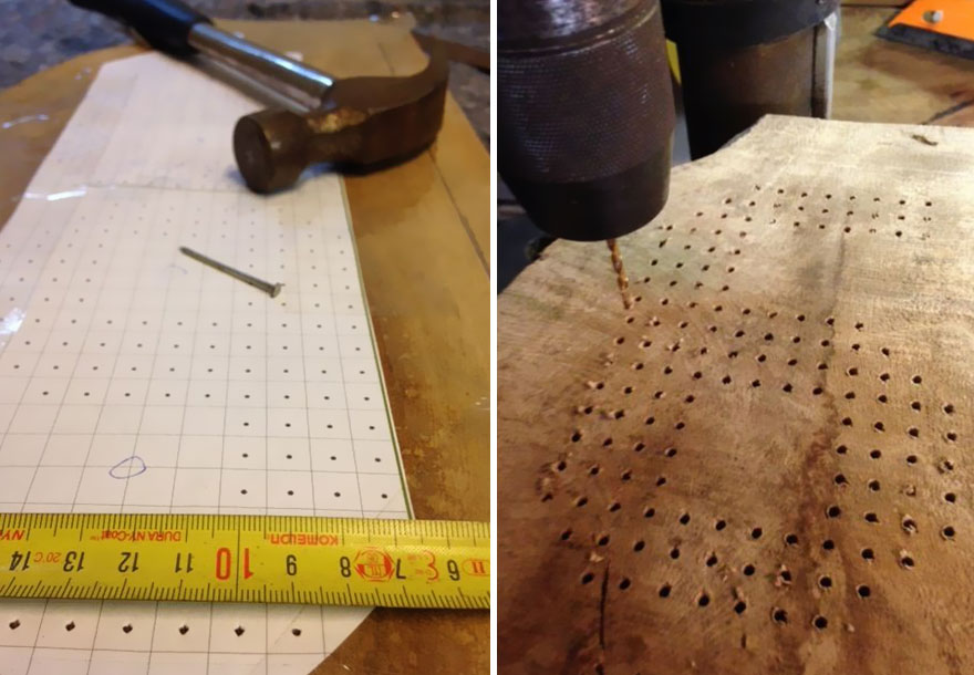 I Needed Home Numbers For My New House So I Came Up With This DIY Idea